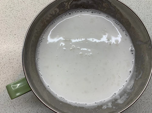 抹茶椰奶西米露6