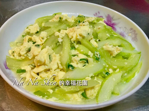 旱黄瓜炒鸡蛋2