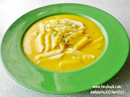 奶油南瓜浓汤正宗做法2