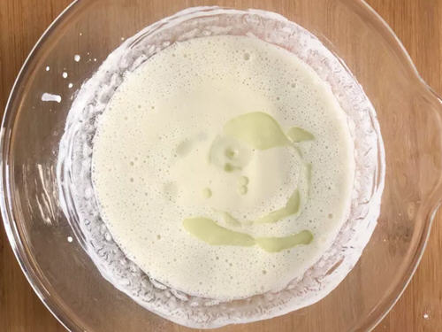 鸡蛋饼制作方法及配料图解8