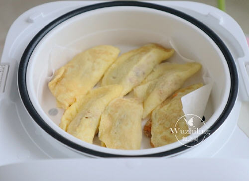 自己做蛋饺3