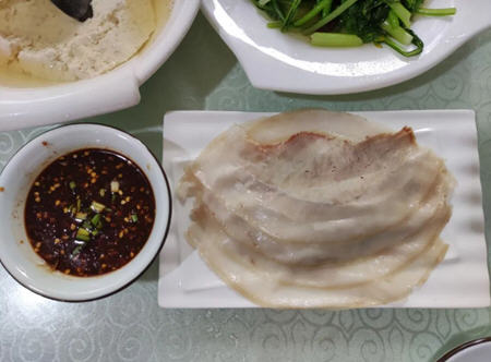 李庄白肉的饮食文化