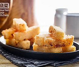 黄金粢饭糕的做法