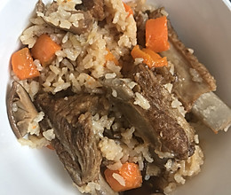 电饭煲排骨饭的做法