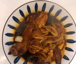 微波炉烤鸡腿的做法