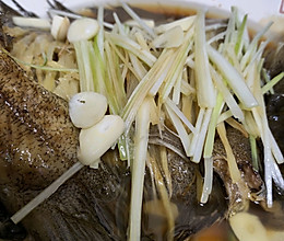 橙记·上班族快手菜之清蒸鲽鱼的做法