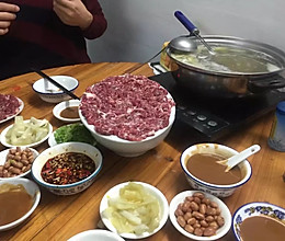 潮汕牛肉火锅的做法