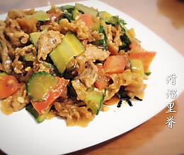 滑溜里脊#月子餐吃出第二春#的做法