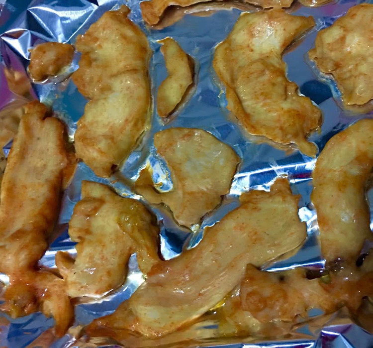 可以用来减肥的零食-美味鸡肉干的做法