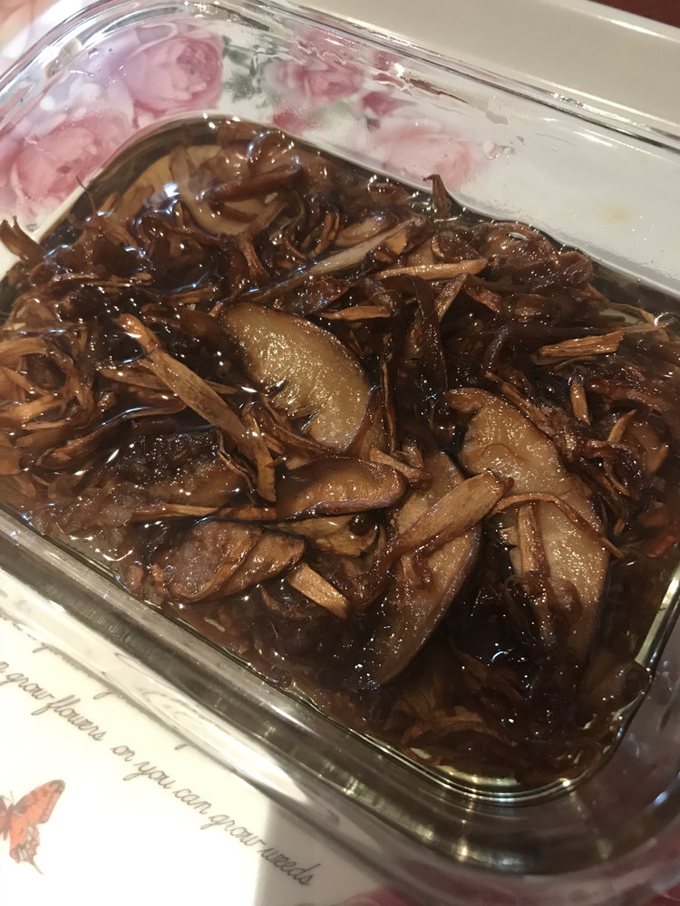 油松茸菌的做法