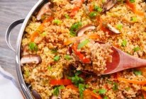 小米香菇蒸排骨#方太一代蒸传#的做法