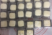 冰皮月饼-绿豆馅的做法
