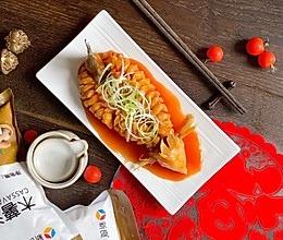 每逢佳节餐桌上必不可少的重头菜：松鼠鱼的做法
