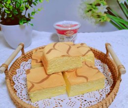 #享时光浪漫 品爱意鲜醇#酸奶油戚风蛋糕的做法