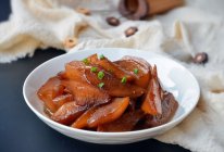 肉汁萝卜的做法