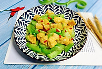 #冰箱剩余食材大改造#丝瓜炒油条的做法