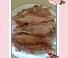 油炸鳎目鱼的做法