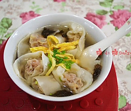 蟹粉小馄饨的做法