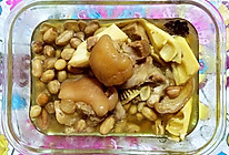 花生猪蹄汤|下奶营养食谱|养老公不重样的做法
