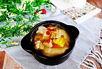 #冬天就要吃火锅#椰肉玉米排骨煲的做法