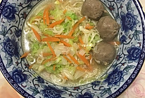家常面条的做法