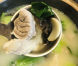 什锦蹄筋煲的做法