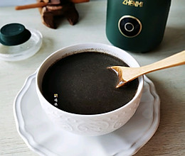 #入秋滋补正当时#自制黑芝麻糊，香甜丝滑的做法