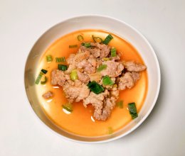 #LG御见美好食光#肉末蒸蛋的做法