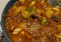 韩国人教的韩式五花肉泡菜汤的做法
