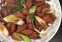 素食：红烧胡萝卜的做法
