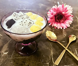 烧仙草#挑战夏天#的做法