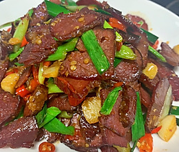 香辣腊牛肉的做法