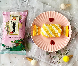 蛋包饭也可以萌萌哒，糖果的造型超吸睛！的做法