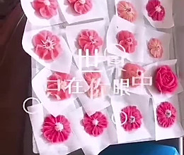 韩式裱花蛋糕的做法