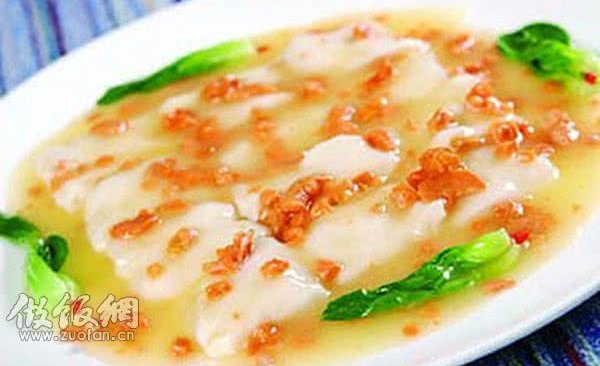 芙蓉鱼肚！美味，健康~~~~~~~~~~的做法