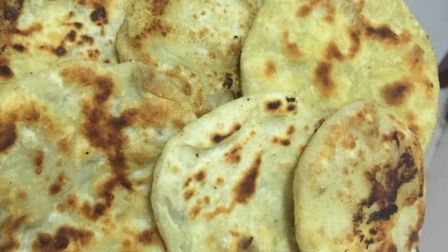 牛肉大葱馅饼的做法