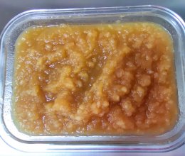 自制苹果酱的做法