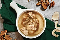茶树菇竹笙排骨汤—夏日养生的做法
