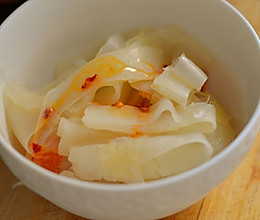 #一日一菜#自制面皮的做法