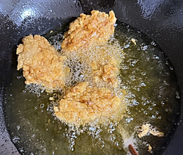 炸鸡翅的做法