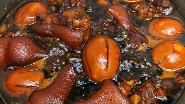 最爱甜醋猪脚姜的做法