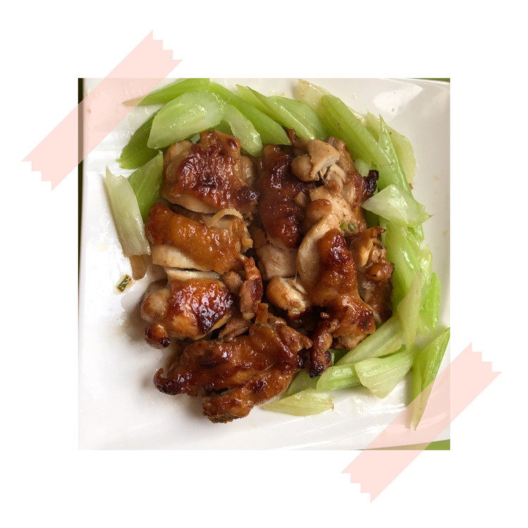 板烧鸡腿的做法