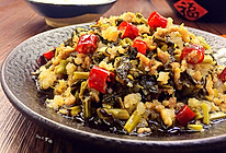 酸菜炒肉末#一机多能 一席饪选#的做法