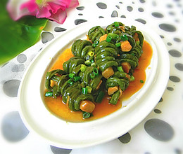 舌尖2美食——豇豆纠结白灵菇的做法