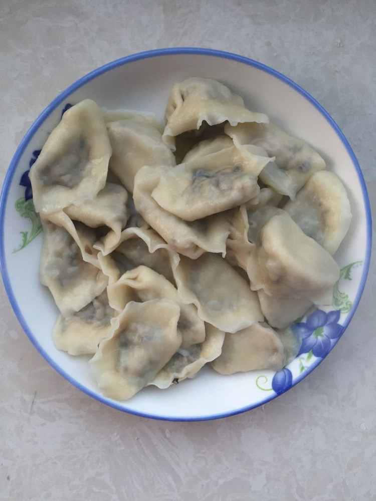 三鲜馅饺子的做法