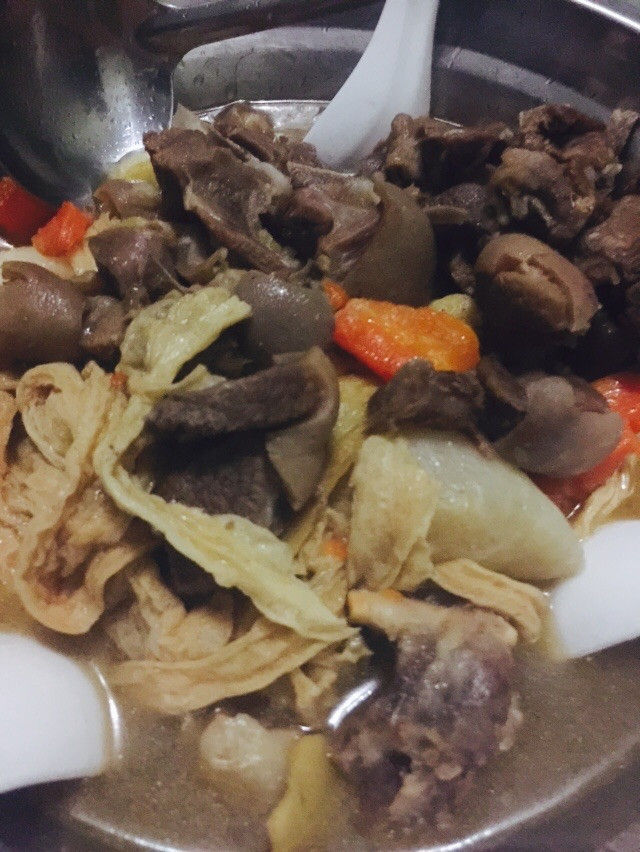 温补壮阳补肾羊肉汤的做法