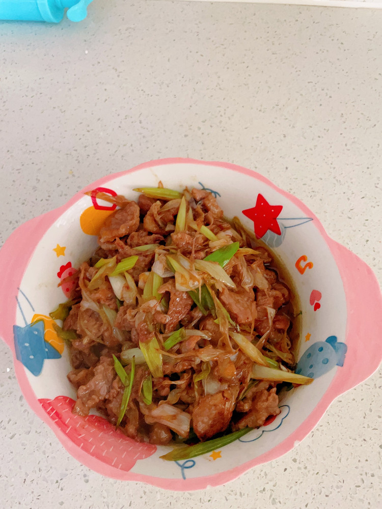 葱爆牛肉的做法