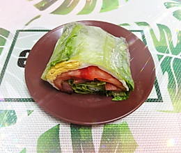 蔬菜三明治（简单又美味）的做法