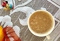 #换着花样吃早餐#甜梨熟豆豆浆的做法