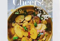干锅土豆片的做法